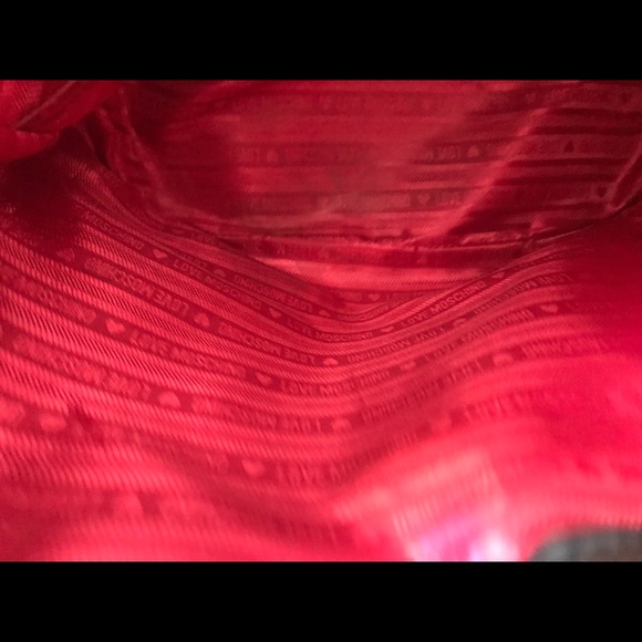 🌸🌸🌸SOLD 🌸🌸🌸 Love Moschino studded tote - Picture 6 of 6